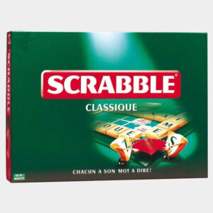 Jeu de Scrabble - Édition Classique Mattel