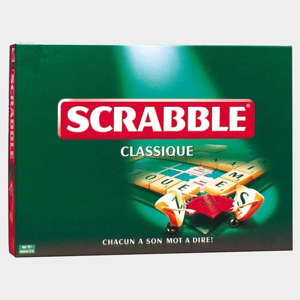 Jeu de Scrabble - Édition Classique Mattel