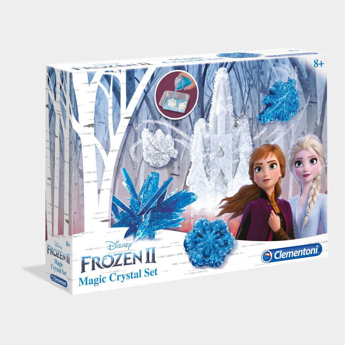 Frozen 2-Il - Disney Puzzle Magic Crystal Set - CLEMENTONI Maroc