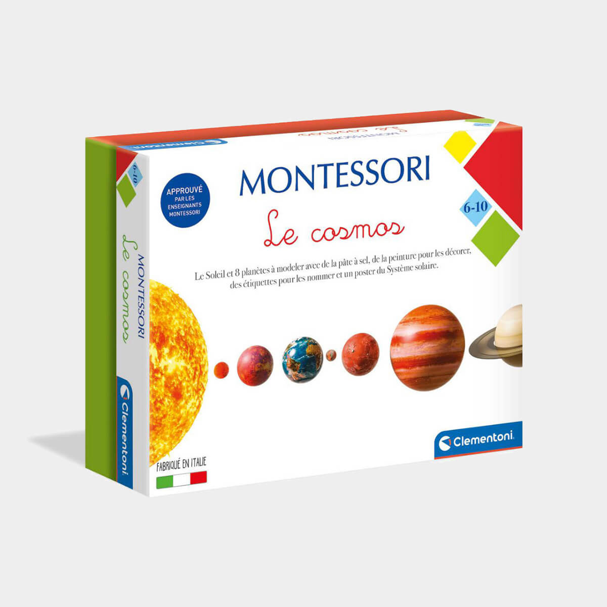 Montessori Le Cosmos - Jeu éducatif - CLEMENTONI Maroc
