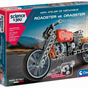 Mon Atelier Mécanique Roadster Dragster - CLEMENTONI Jeu Scientifique
